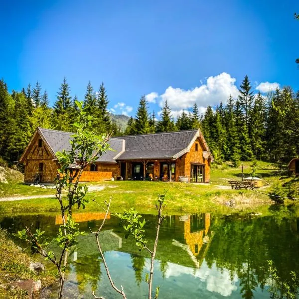 Chalet Wildalpen (in Ruhelage & mit Wellness), hotel en Wildalpen