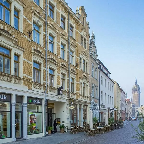 Boutique Hotel Schwarzer Baer, hotel v destinaci Lutherstadt Wittenberg