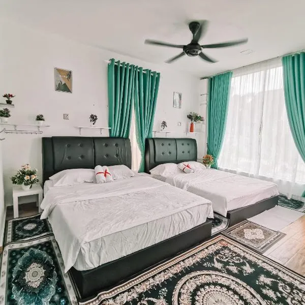 Inap Idaman 5 With 2 Queen Bed In Kubang Kerian, hotel v destinaci Kota Bharu