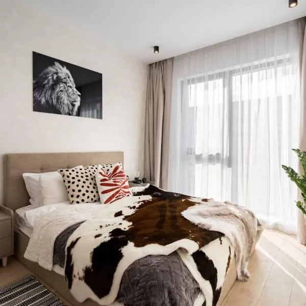 Tribal 1BR in Aviatiei, hotel in Bucharest
