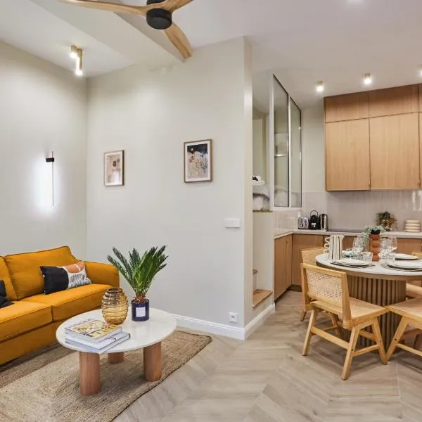 Apartment Montmartre by Studio prestige