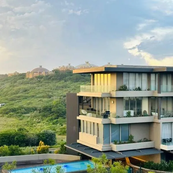 Ocean Dunes Bachelor Apartments, ξενοδοχείο σε Umhlanga