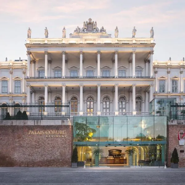 Palais Coburg, hotel na Dunaju