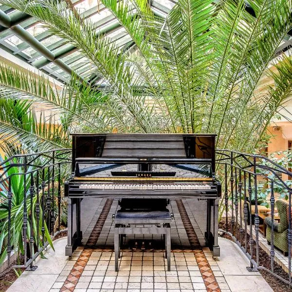 ヴィラ ボーマルシェ（Villa Beaumarchais）、パリのホテル