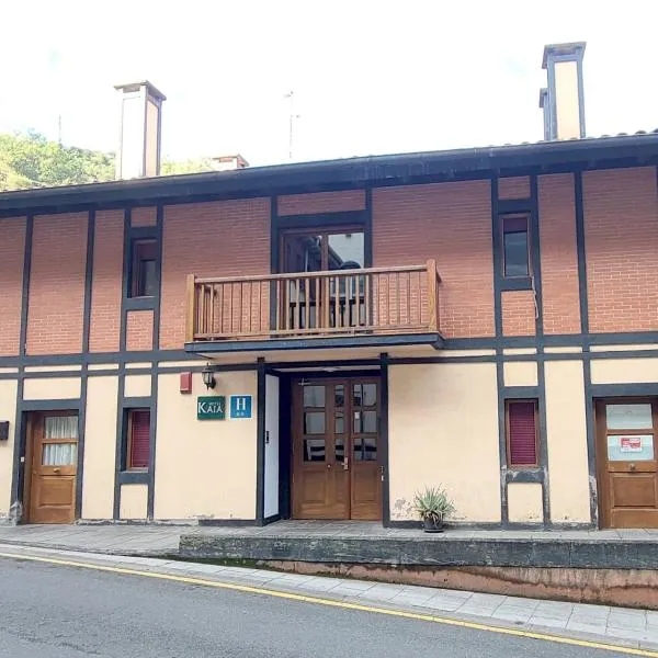 Hotel Kaia, hotel in Otañes