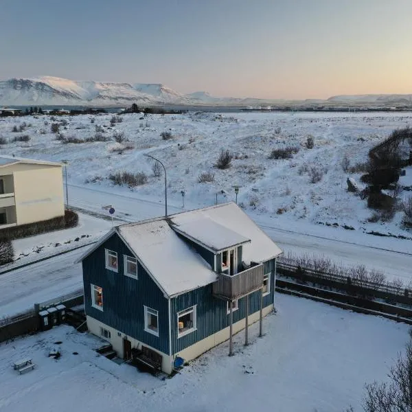 Blue House B&B, hotel v Reykjavíku
