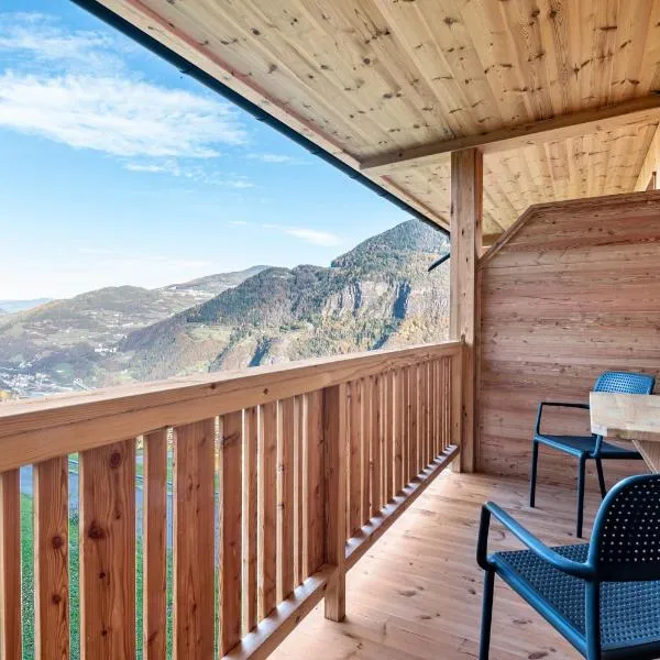 Rotwandterhof Wohnung Nest, hotel v destinaci Barbiano