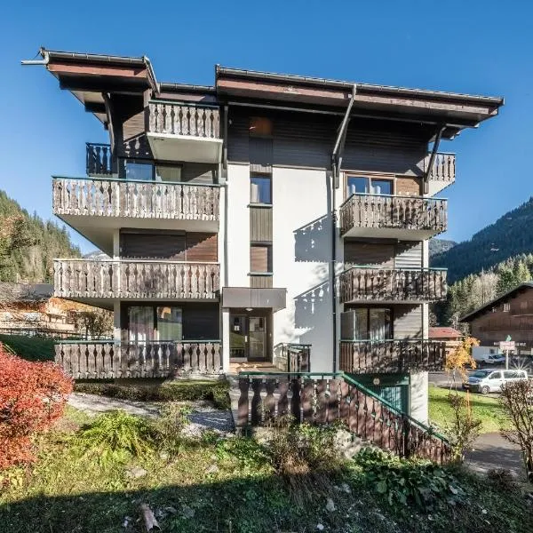 Studio Chatel - Au pieds du Linga, hotel din Châtel