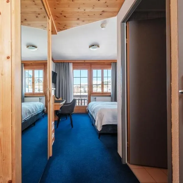 Hotel Bünda Davos, hotel v destinaci Davos