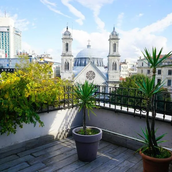 Triada Hotel Taksim - Special Category, hotel in Istanbul