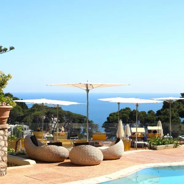 Hotel La Floridiana, hotel a Capri