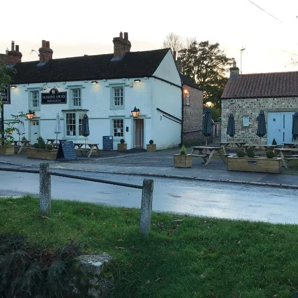 The Masons Arms, hotel v destinaci Harrogate