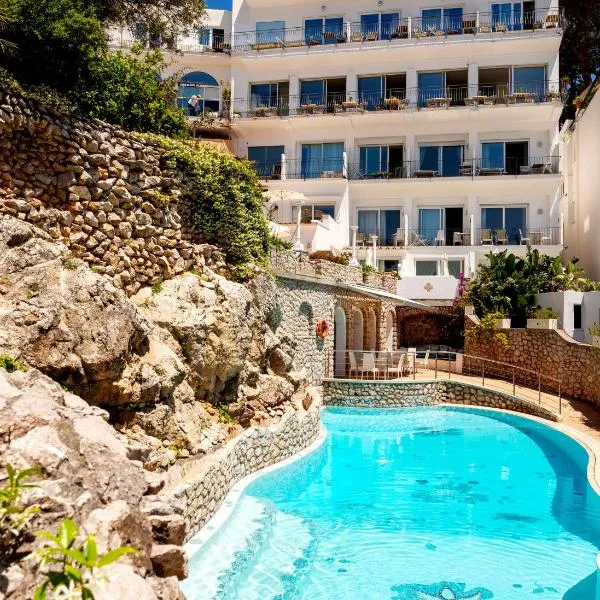 Hotel La Floridiana, hótel í Capri
