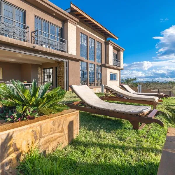 Tulia Villas, 3 and 4 bedroom Villas, Champagne Ridge, hotel v destinaci Kajiado