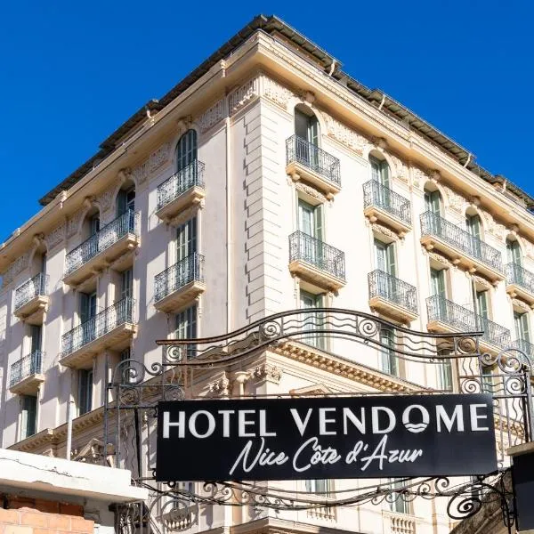 ホテル ヴァンドーム（Hôtel Vendôme）、ニースのホテル