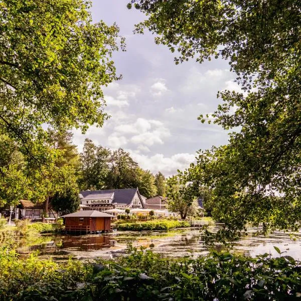 Forsthaus Seebergen, hotel v destinaci Lütjensee