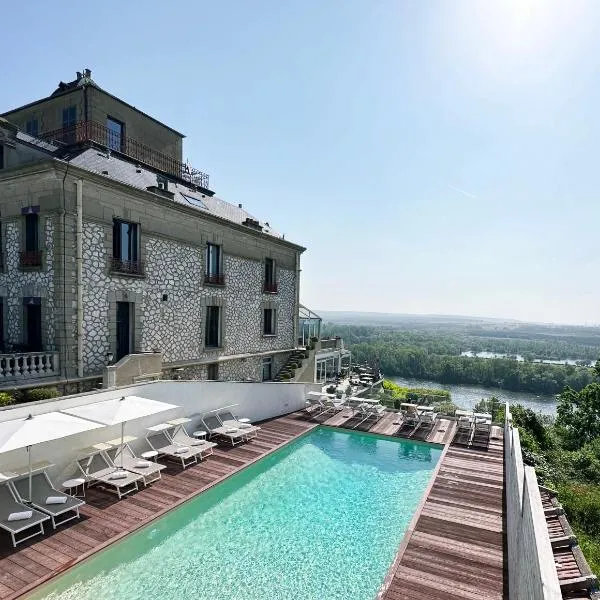 Domaine De La Corniche, viešbutis mieste Rolleboise