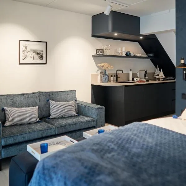 Captains Boathouse Studio, hotel v destinaci Harderwijk