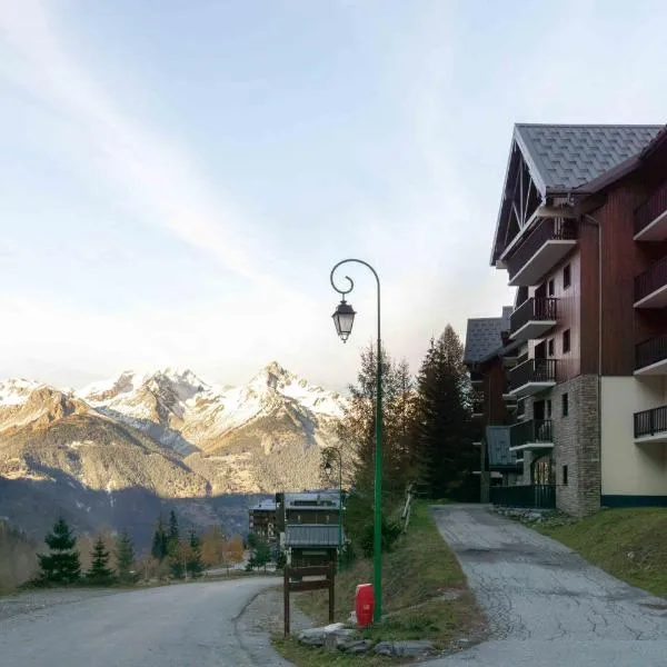 Appart valfrejus, hotel v destinácii Modane