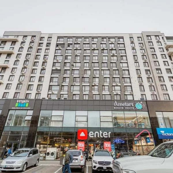 Comfortable apartments. Good location. – hotel w mieście Budeşti