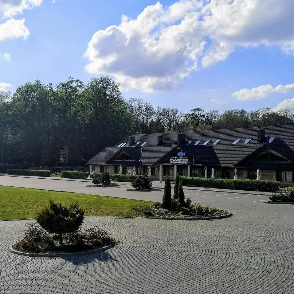 Dworek Hołny, hotell i Krejwińce