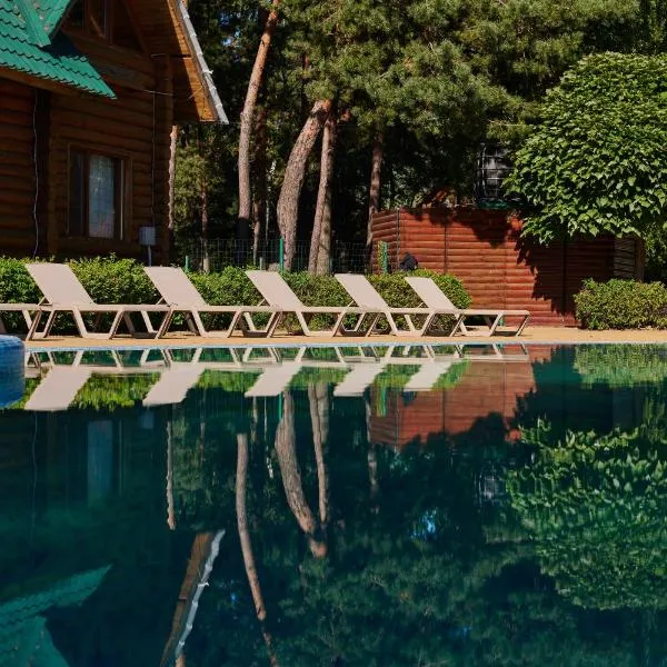 Ліс&More, hotel en Yasnogorodka