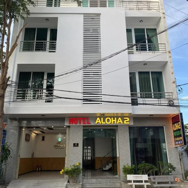 Hotel Aloha 2, отель в городе Ninh Hải