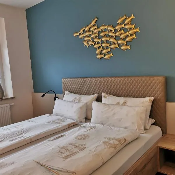 Hotel Deichvoigt, hotel em Cuxhaven