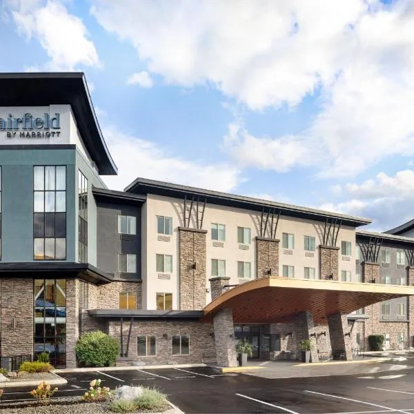Fairfield Inn & Suites by Marriott West Kelowna, hotel v destinaci West Kelowna