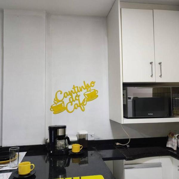 Moderno Apartamento no Centro de Curitiba