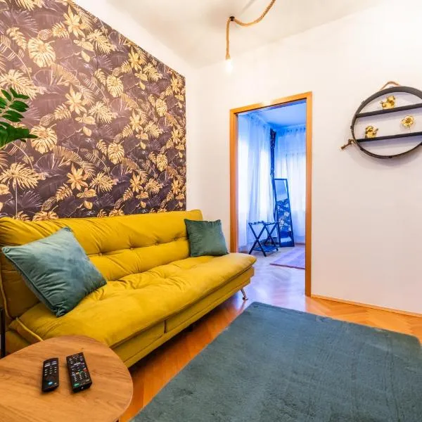 Modernes Appartement, hotel ve uŠtýrském Hradci