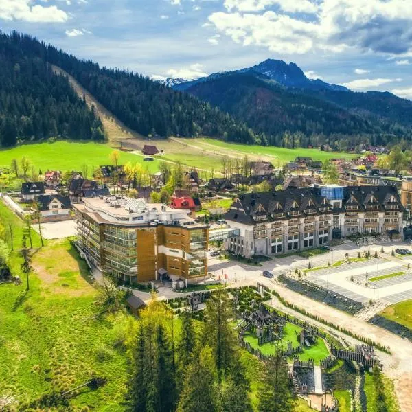 Rezydencja II Nosalowy Dwór, hotel in Zakopane