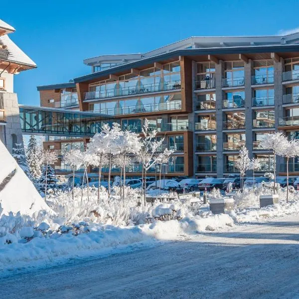 Rezydencja Nosalowy Dwór, hotel Zakopanéban