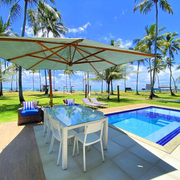 Bangalôs no Carneiros Beach Resort