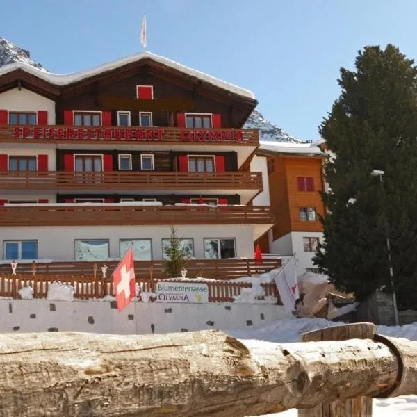 Hotel Alpina, hotel a Grächen