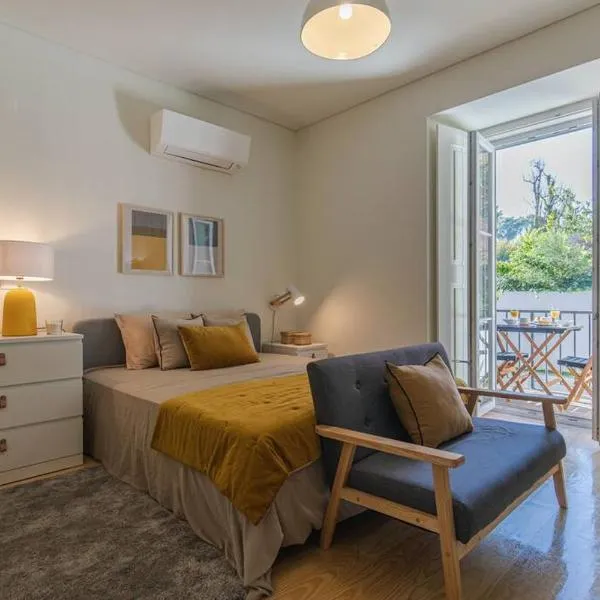 Lapa Garden Studio with Swimming Pool