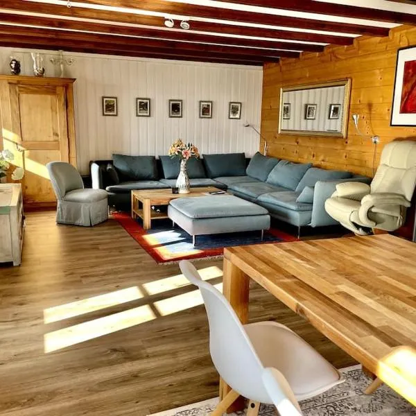 Chalet an sonniger aussichtsreicher Lage, hotel v destinaci Mund