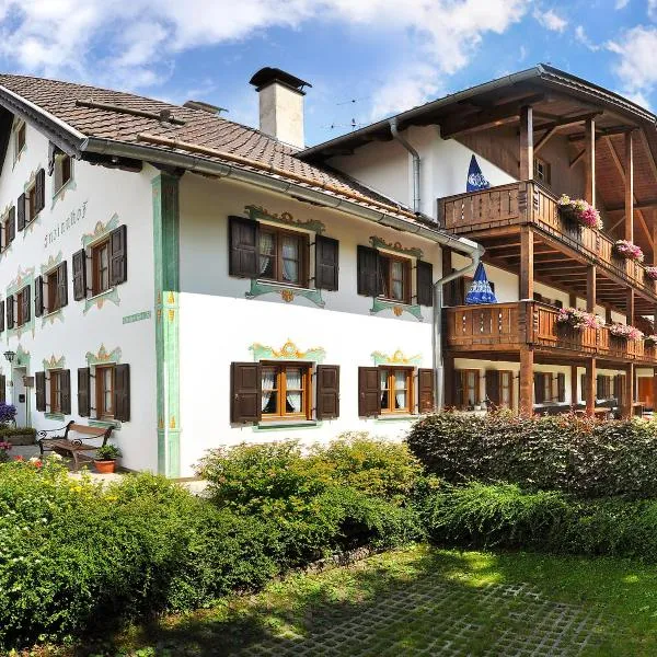 Gästehaus Enzianhof Hotel Garni, hotel em Oberammergau