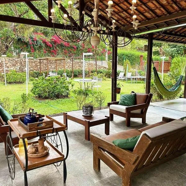 Pousada Monteflor Guaramiranga-CE, hotel in Guaramiranga