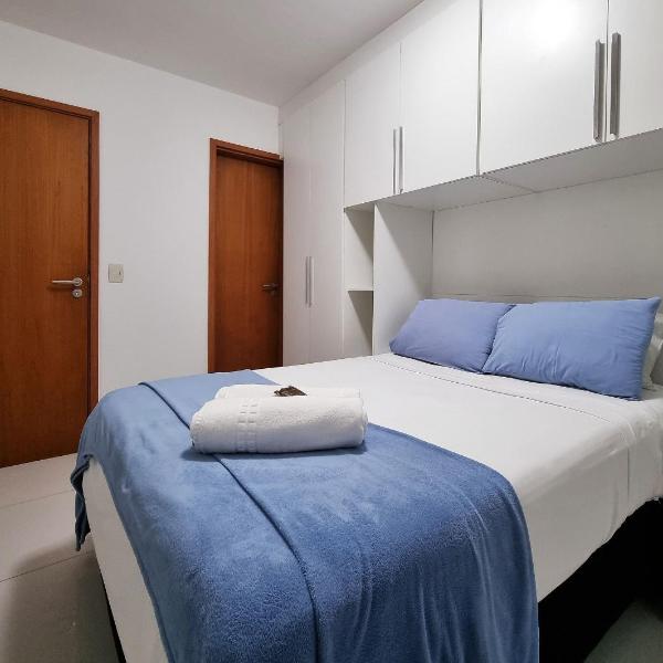 Apê c/ Ar, Wi-Fi, Piscina, Vista Mar e Garagem - Foto 2