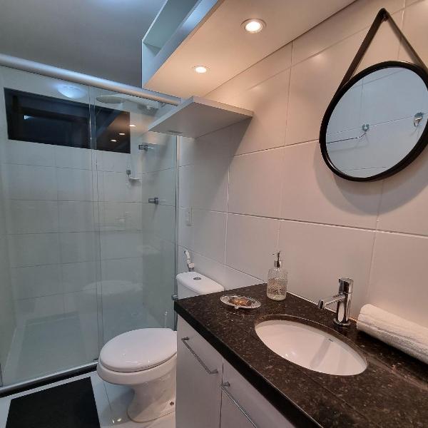Apê c/ Ar, Wi-Fi, Piscina, Vista Mar e Garagem - Foto 3