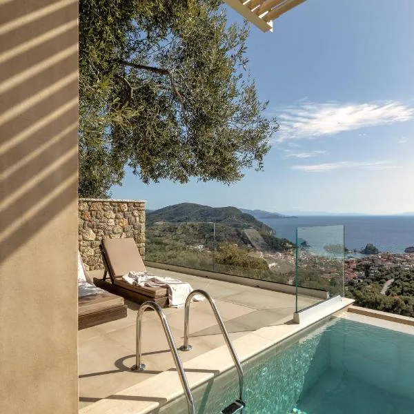 Apolis Villas & Suites Resort, hotel v destinácii Parga