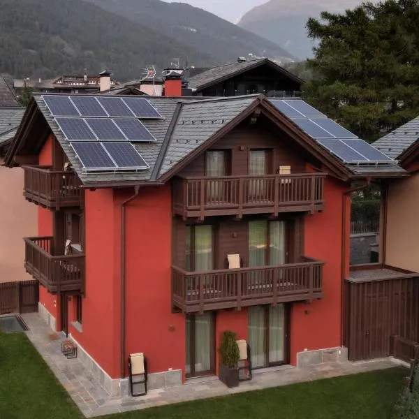 Al Bait Ross, hotel in Bormio