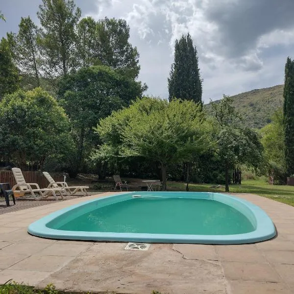 Cabañas Aguada de la Quebrada, hotel in Juana Koslay 