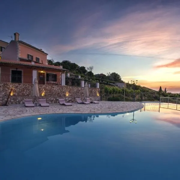 Agallis Corfu Residence, hotel v destinaci Sokrákion