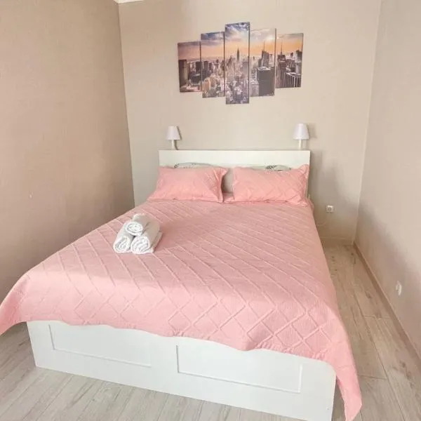 # 50 Солнечная комфортная студия、アティラウのホテル