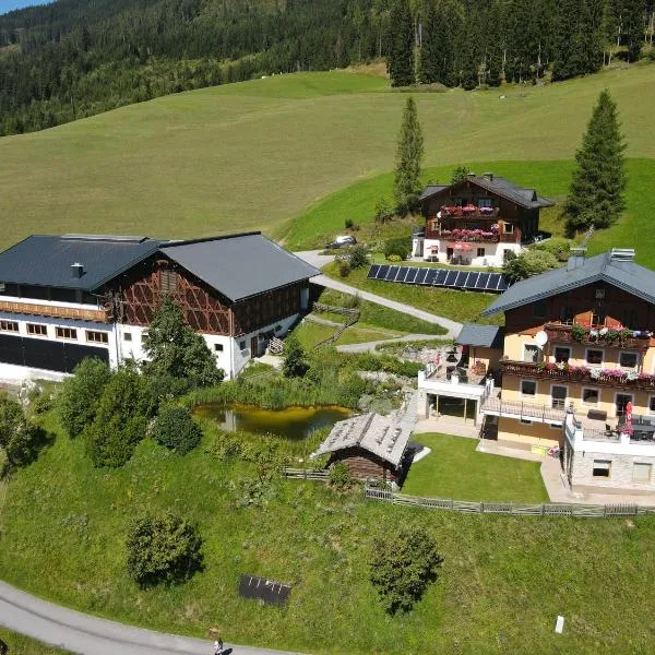 Bio Alpenhof Rostatt, hotel v destinaci Bischofshofen