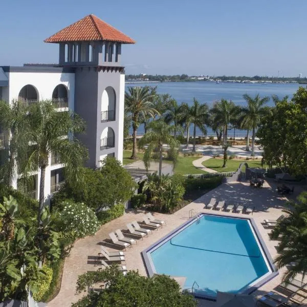 Courtyard by Marriott Bradenton Sarasota/Riverfront, hotel di Ellenton