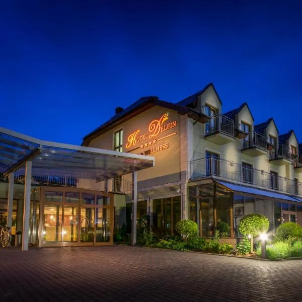 Hotel Delfin Spa&wellness, hotel v destinácii Dąbki