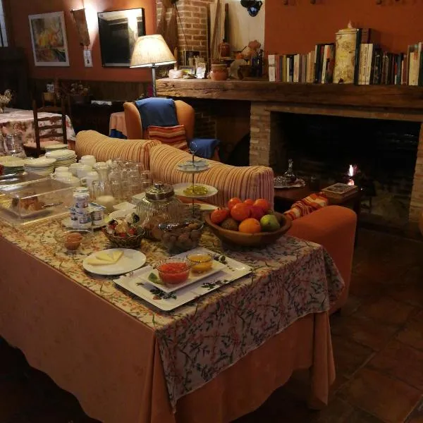 La Casona del Abuelo Parra, hotel in Cózar